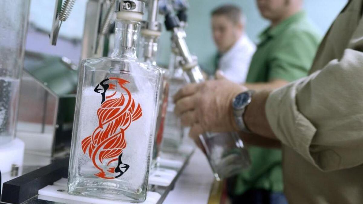 Cardinal Gin, created by Southern Artisan Spirits in Kings Mountain, is a great gift for the traditional liquor drinker on your holiday gift list.