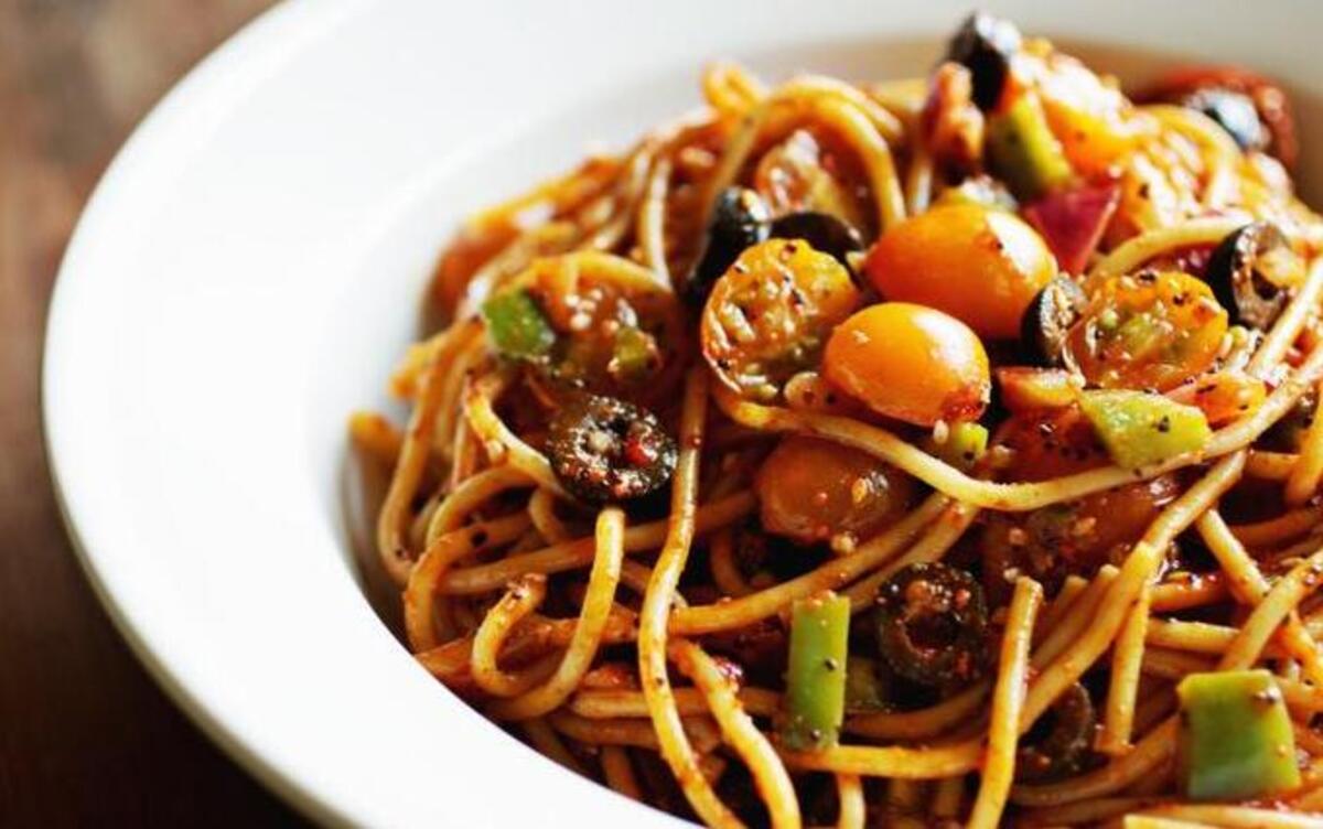 
Joann Peterson of Apex shared this recipe for spaghetti salad, a very popular dish at potlucks and other gatherings.
