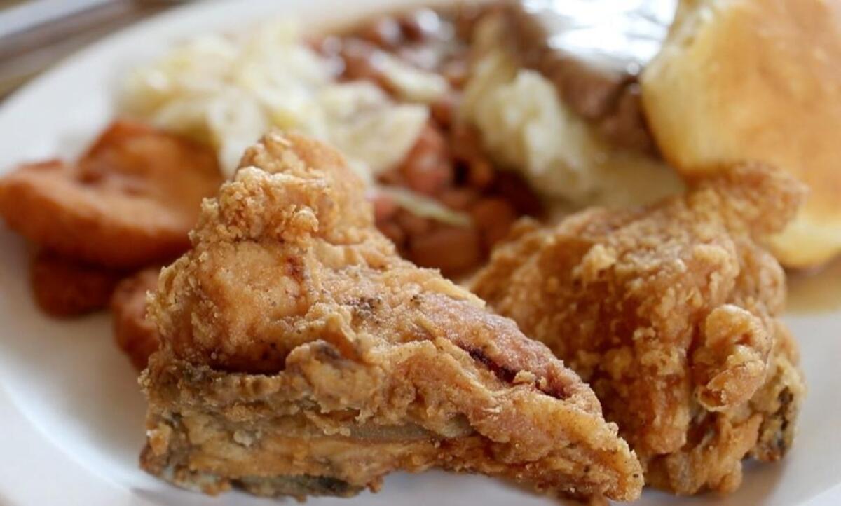 Seaboard Station Restaurant, located in Hamlet, N.C., is known for their fried chicken.