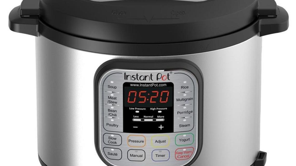 One of the benefits of the Instant Pot is that, unlike regular slow cookers, cooks can brown and saute right in the pot. This cuts down on the number of dishes to clean.