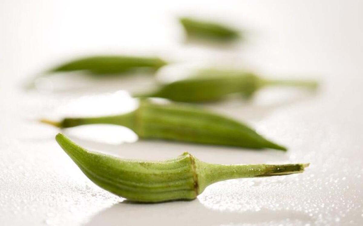 
In vegetable politics, okra is a wedge issue.
