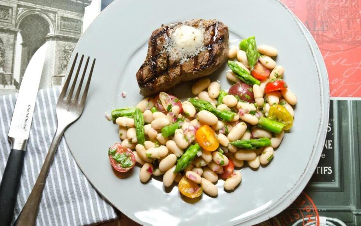 A bean salad recipe loved by Fred Thompson’s late mother.