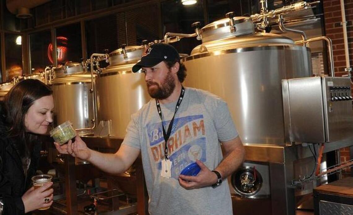 Special craft beers at a Triangle ballpark near you