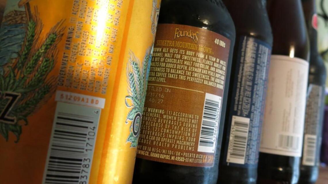 Why small brewers do not want to add calories to beer labels