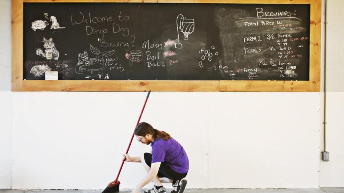In Carrboro, new brewery promises pints for pets