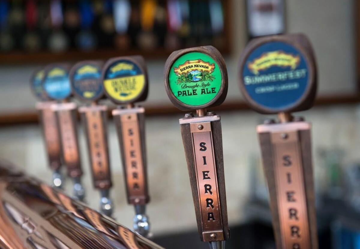 The Sierra Nevada Taproom in North Carolina ranks among the nation’s best breweries.