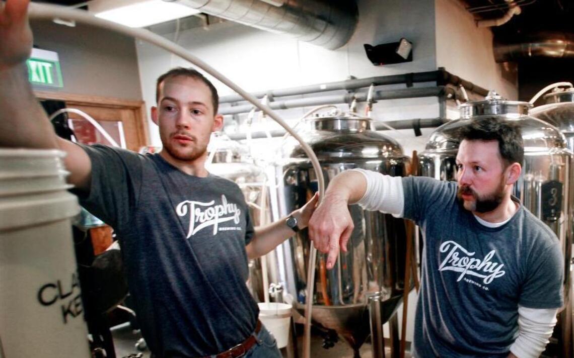 Who you callin’ microbrew? NC breweries growing up and moving out
