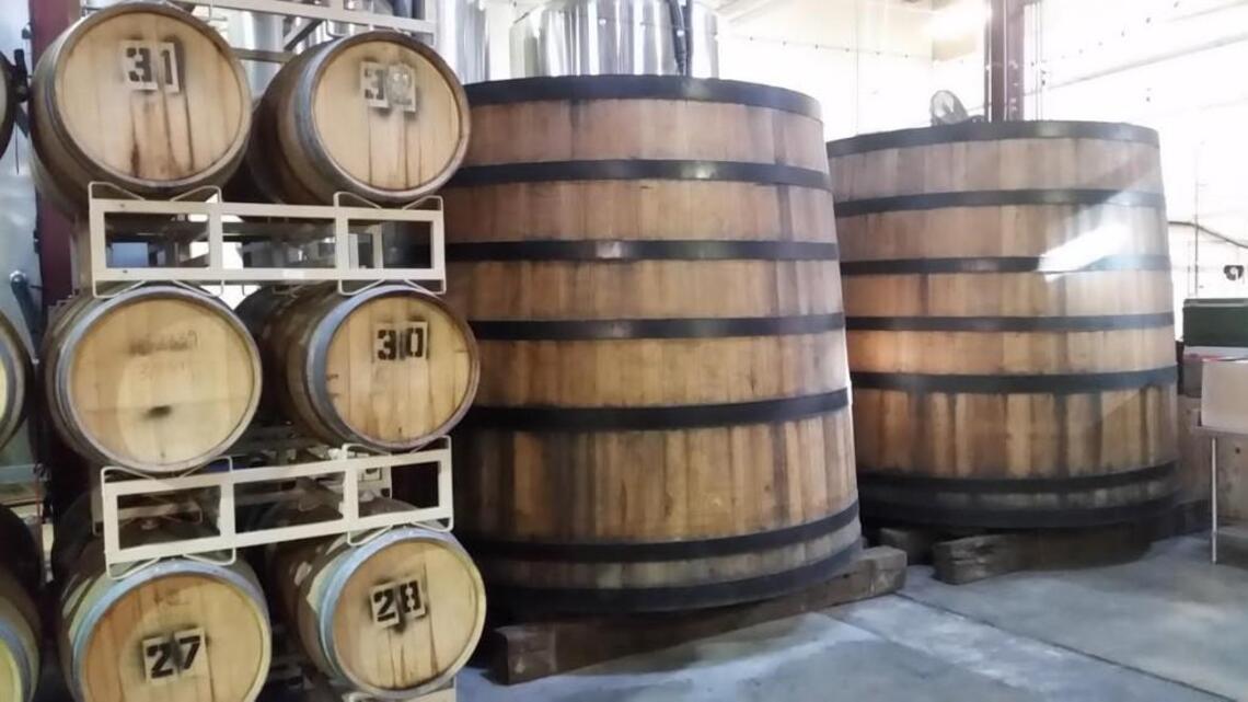 Move over barrels! Foeders invade North Carolina breweries