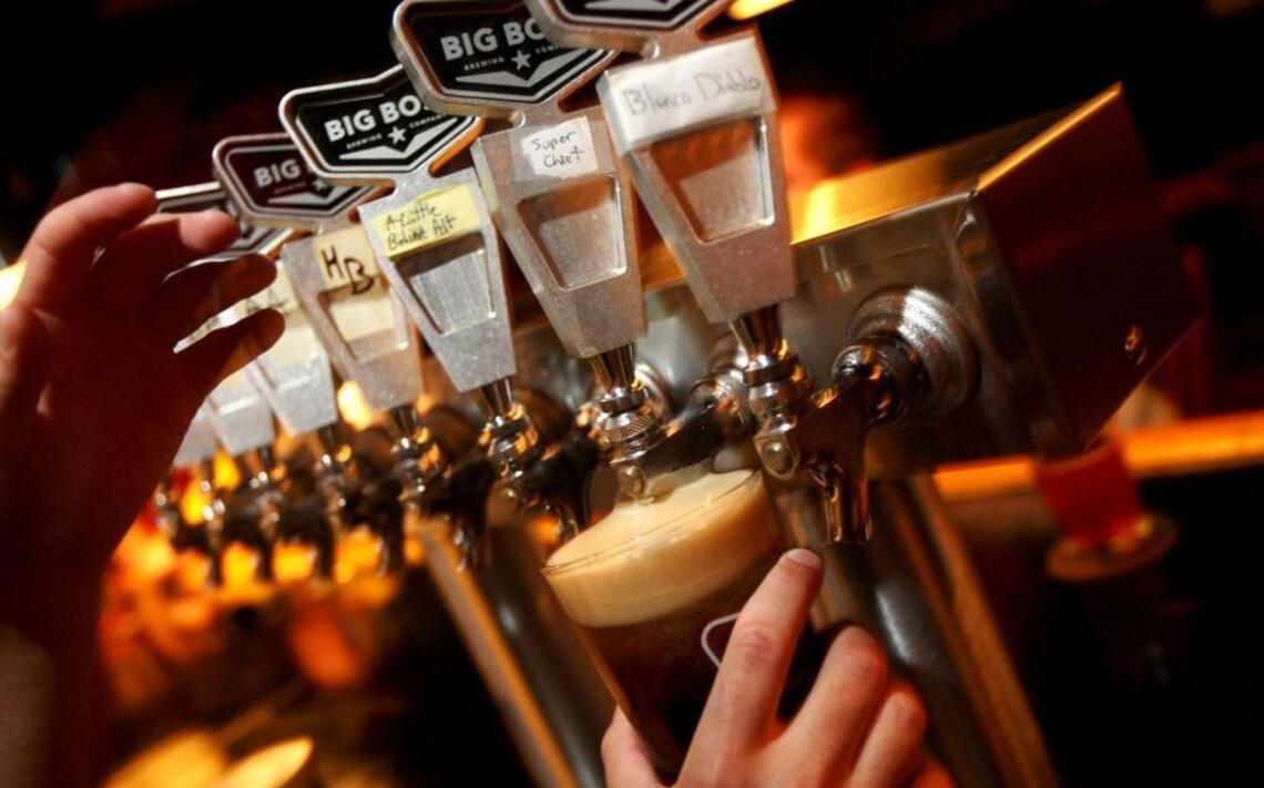 Big Boss Brewing’s building has long Raleigh brewing history