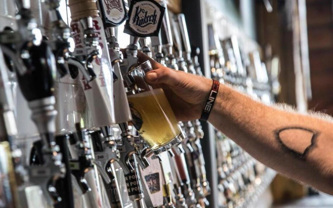 At Raleigh Beer Garden, even more taps possible