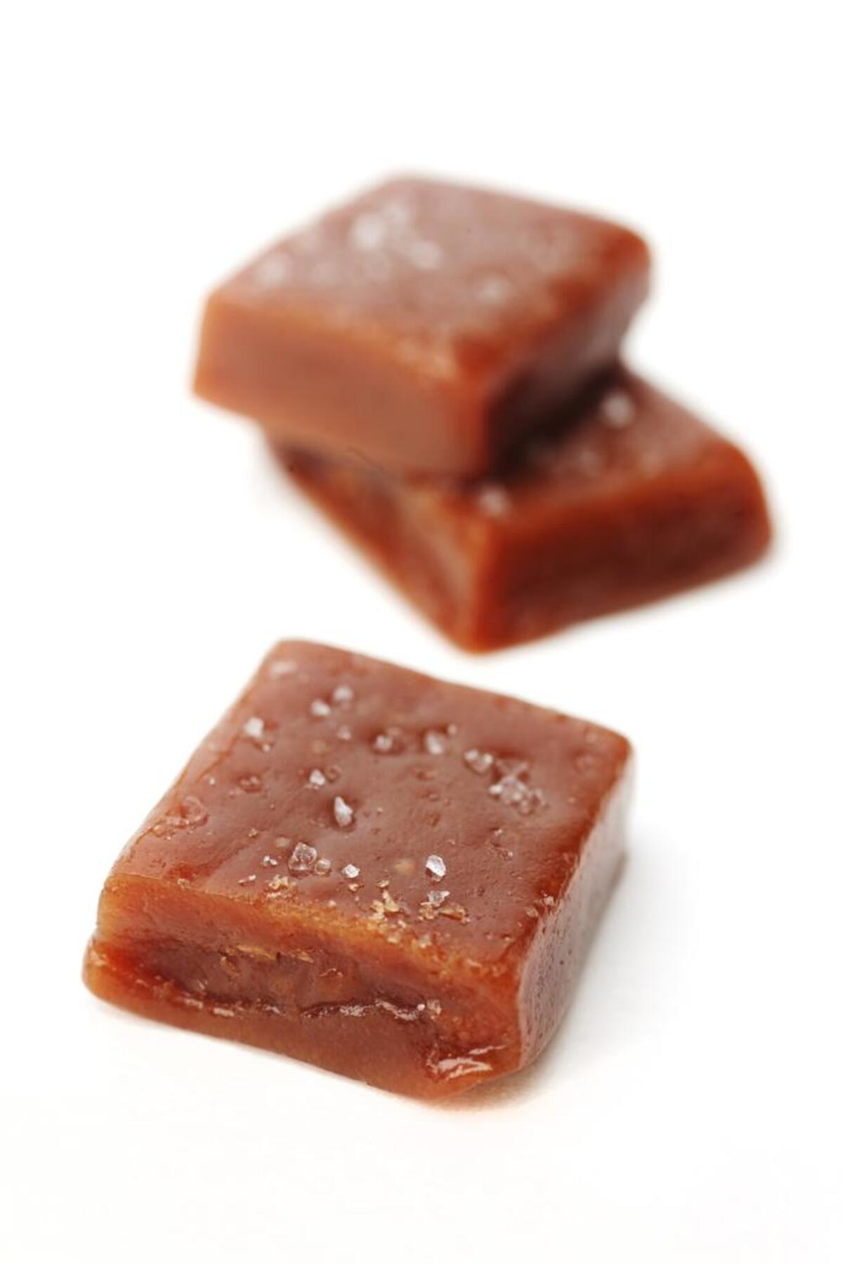 Salted Whiskey Caramels were the grand prize-winning recipe in the 2014 Holiday Treat Contest.