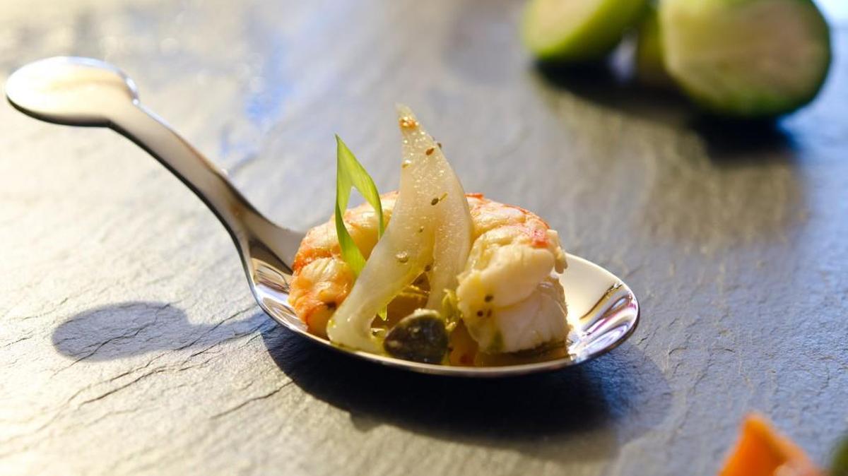 This recipe for pickled shrimp, featuring green-tail shrimp, are great for entertaining and as foodie gifts.