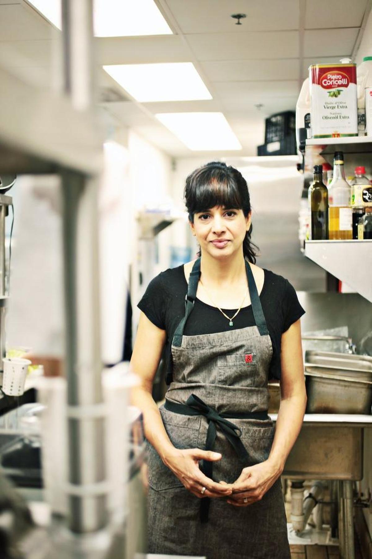 Cheetie Kumar, owner of Garland restaurant in downtown Raleigh.