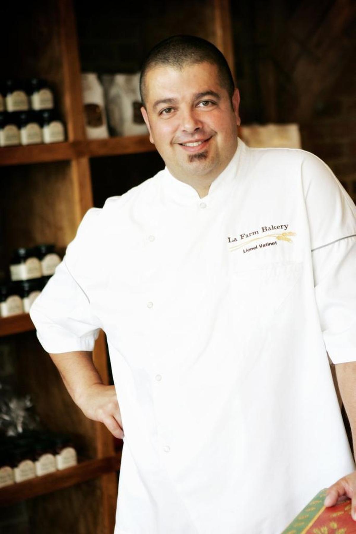 Lionel Vatinet of La Farm Bakery in Cary admires the way Child inspired so many American chefs and home cooks.