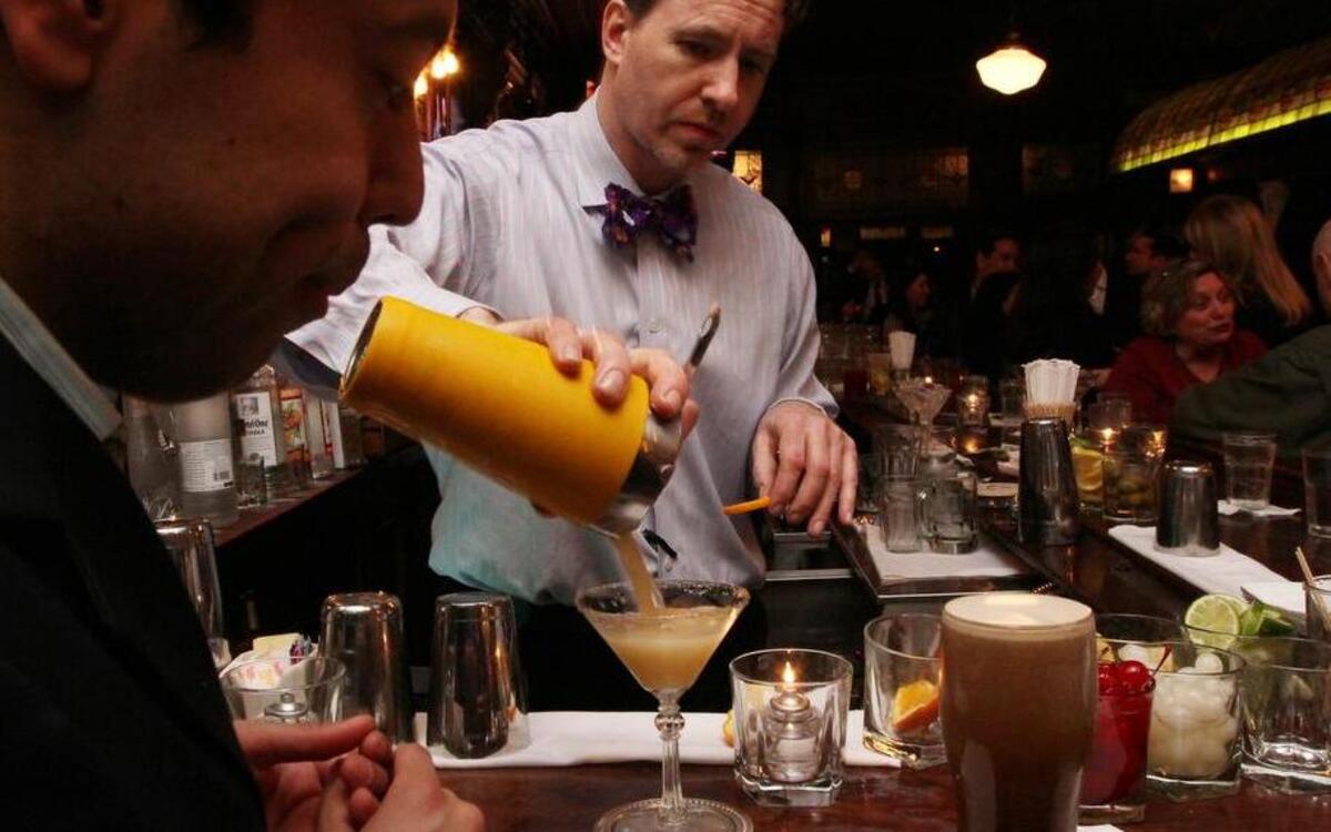 
Our drinks columnist Amber Nimocks remembers when ordering a sidecar could stump a bartender. 
