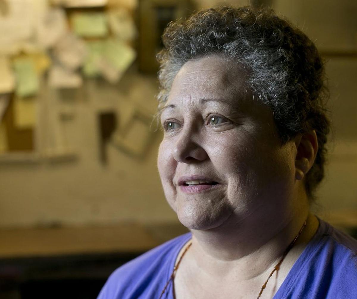 White Point Take Out restaurant owner Cindy Styron.