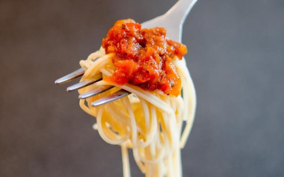
One of Fred Thompson’s favorite guides to canning is “Jean Anderson’s Preserving Guide.” In those pages he stumbled upon her frozen pasta sauce recipe and decided to stop canning and give it a try.
