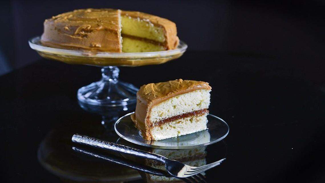 Kathleen Purvis tackles her aunt's famous caramel cake and discovers tricks for making caramel.