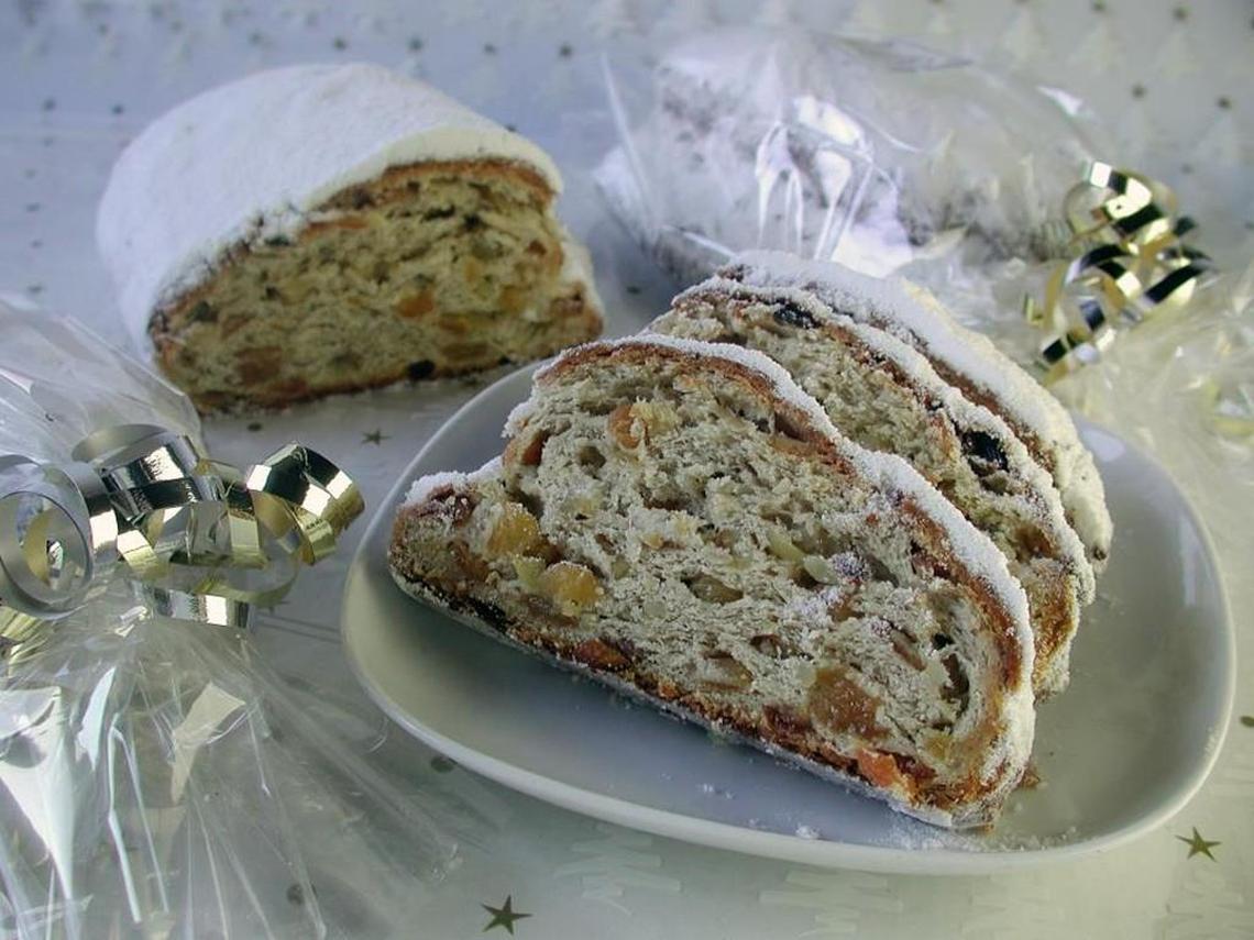 Stollen is available at Guglhupf bakery in Durham.