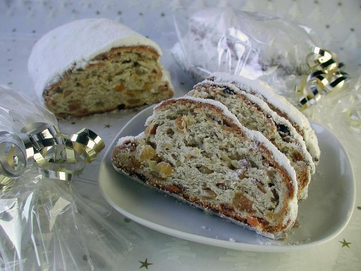 Stollen is available at Guglhupf bakery in Durham.