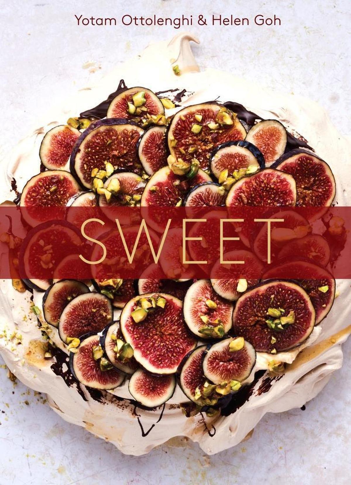 Among new titles, Keebe Fitch admires "Sweet," the new collaboration between Yotam Ottolenghi and Helen Goh.