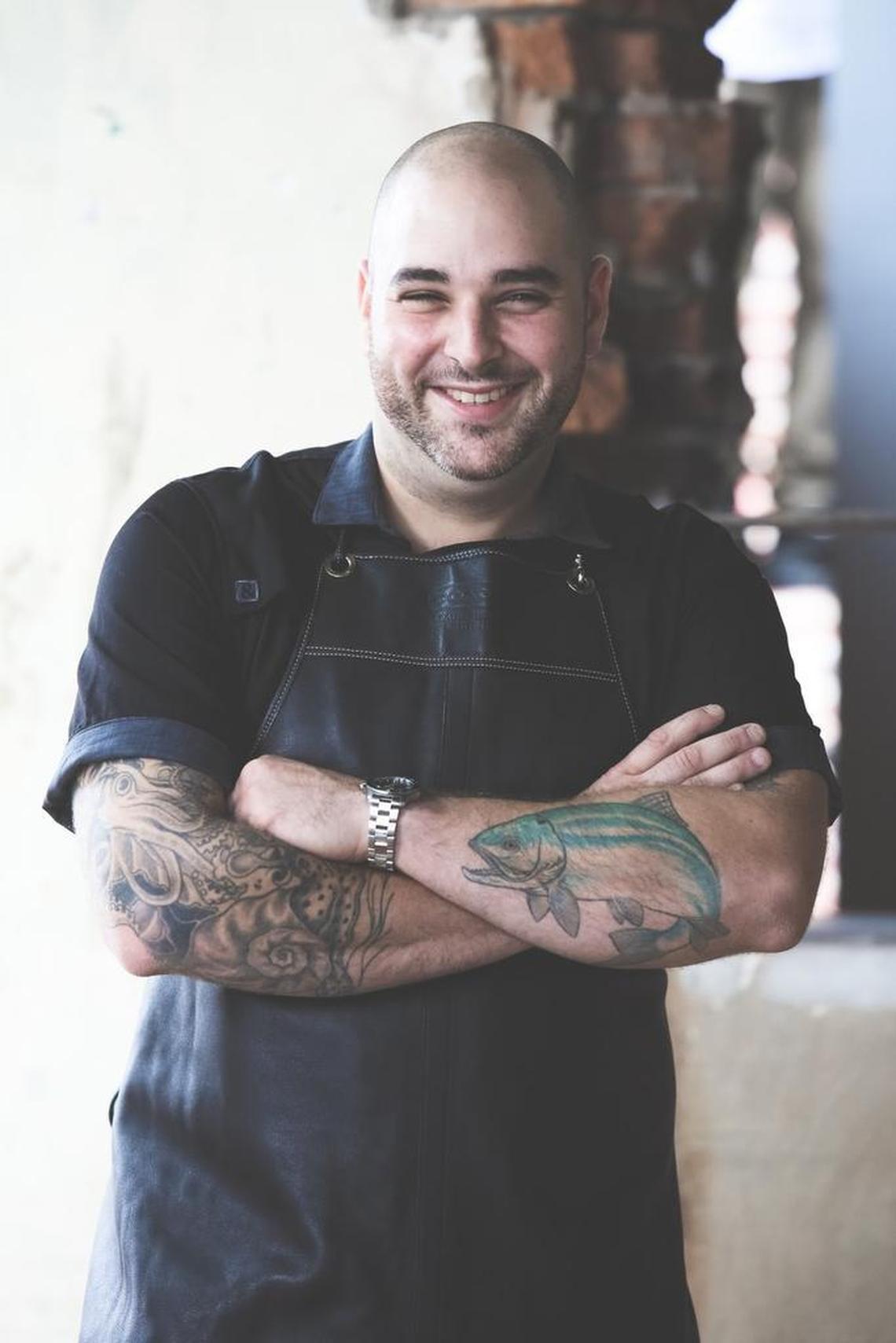 Chef Jeff Seizer in 2017