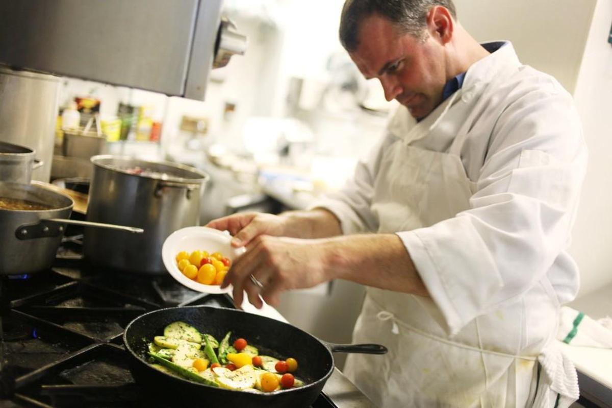 Chef Jake Wolf of Capital Club 16 closed his longtime Raleigh restaurant this year.