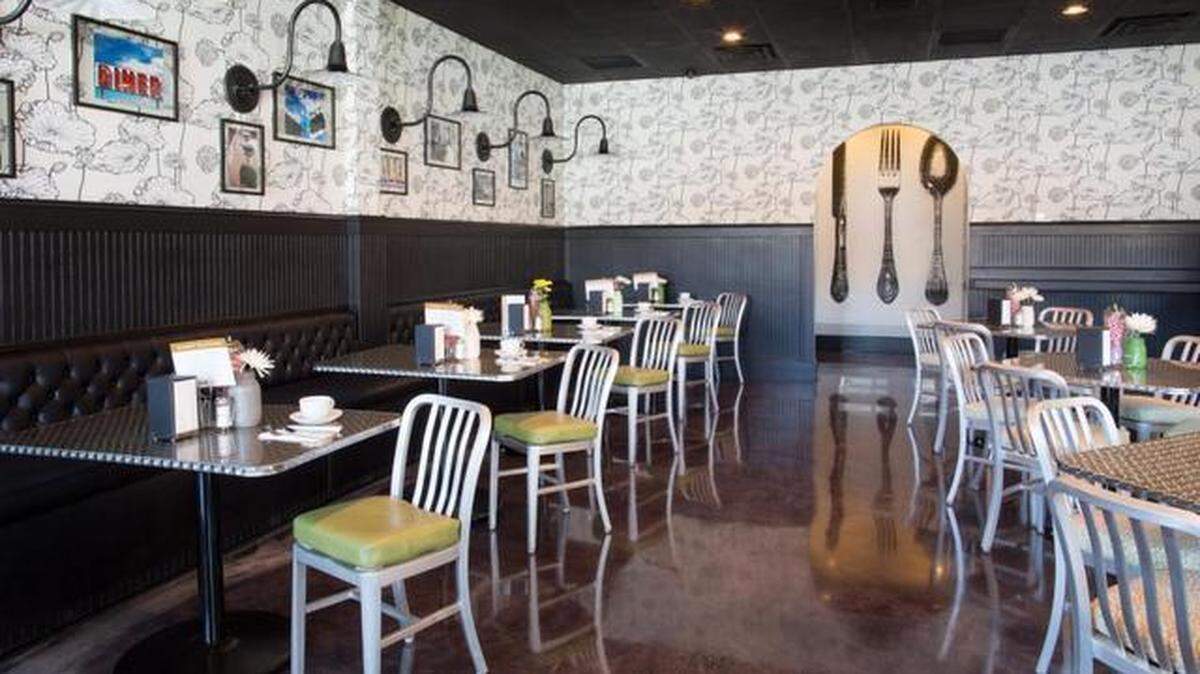 True Flavors Diner is expanding into the former Lakewood space in Durham.  Pictured is the dining room of the original location in Durham’s Greenwood Commons Shopping Center.