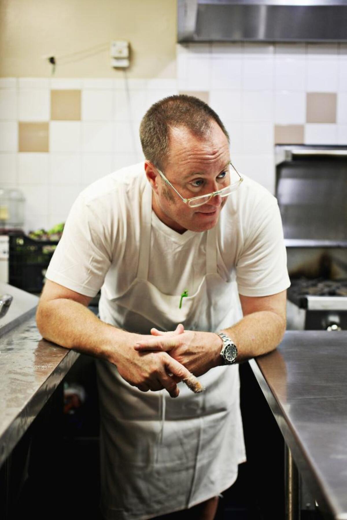 Chef Scott Howell at Nana's on July 6, 2016. He is closing the fine dining restaurant after more than 26 years.