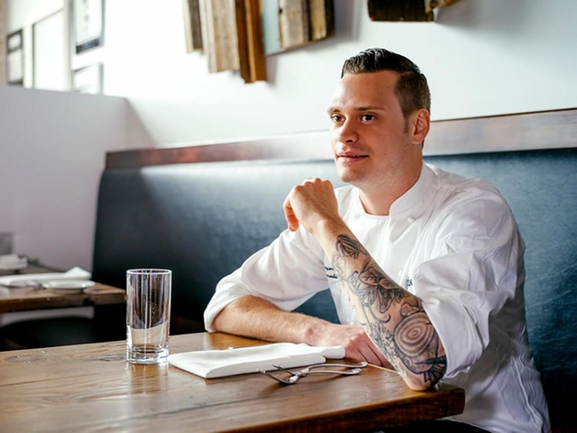 Before departing the Triangle in 2016, Greg Gettles was the chef of Piedmont in Durham.