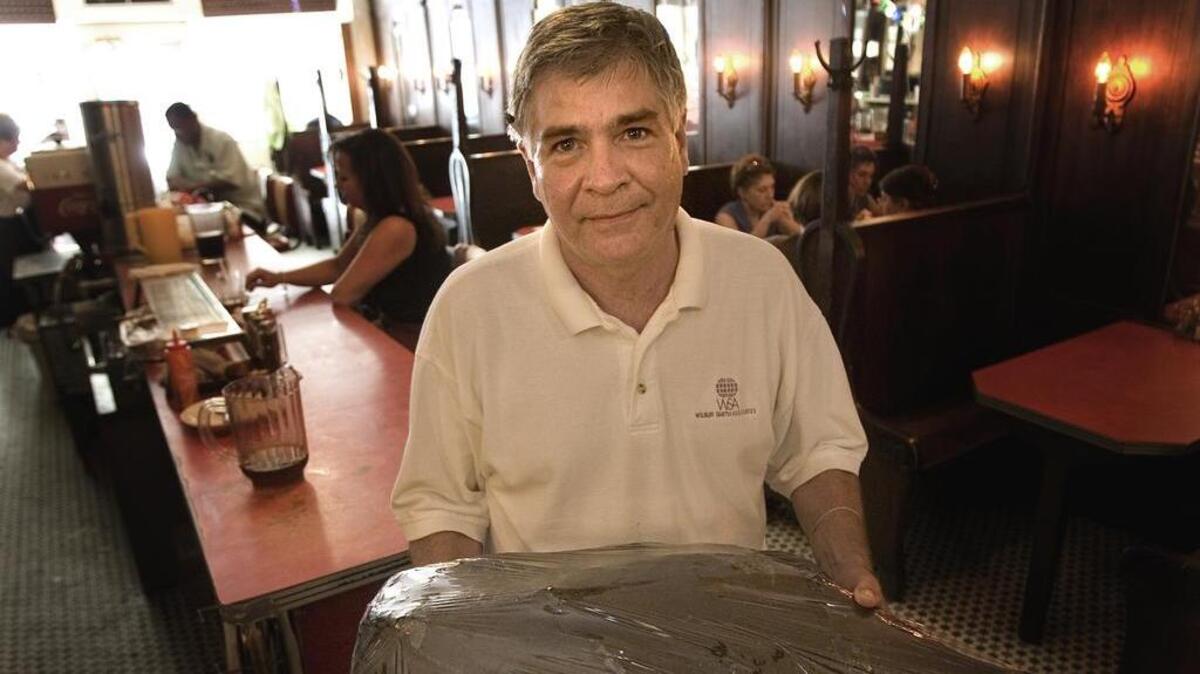 Paul Dombalis, former co-owner of The Mecca restaurant in downtown Raleigh, died June Thursday, June 18, at age 68.