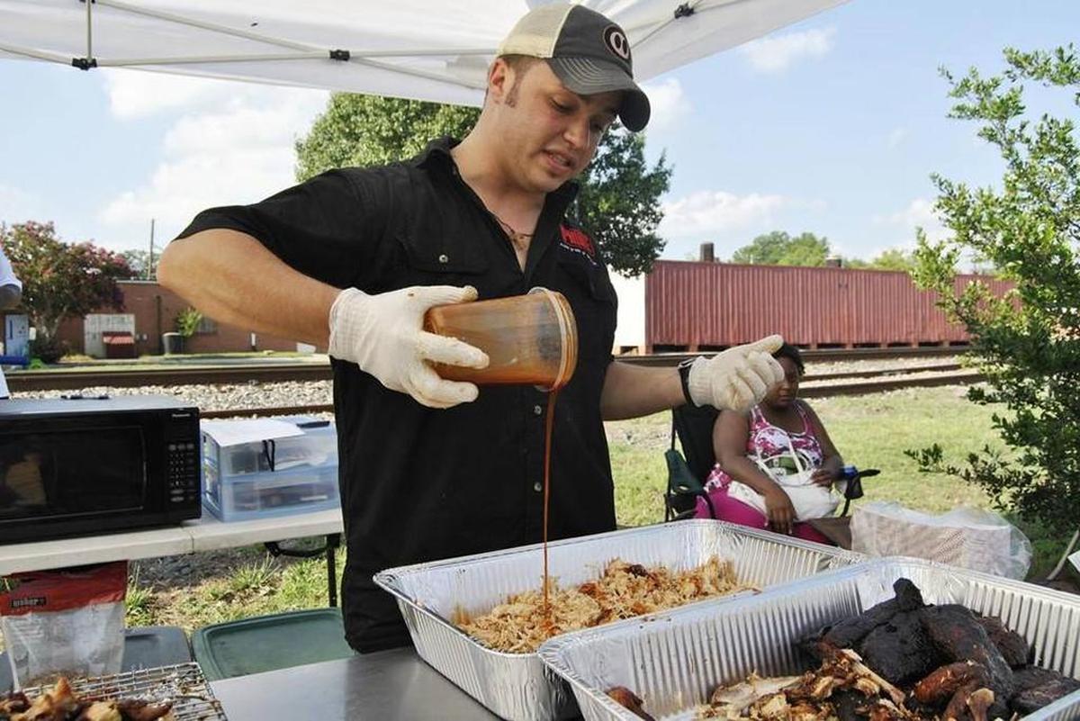 Chris Prieto of Prime BBQ in Knightdale.