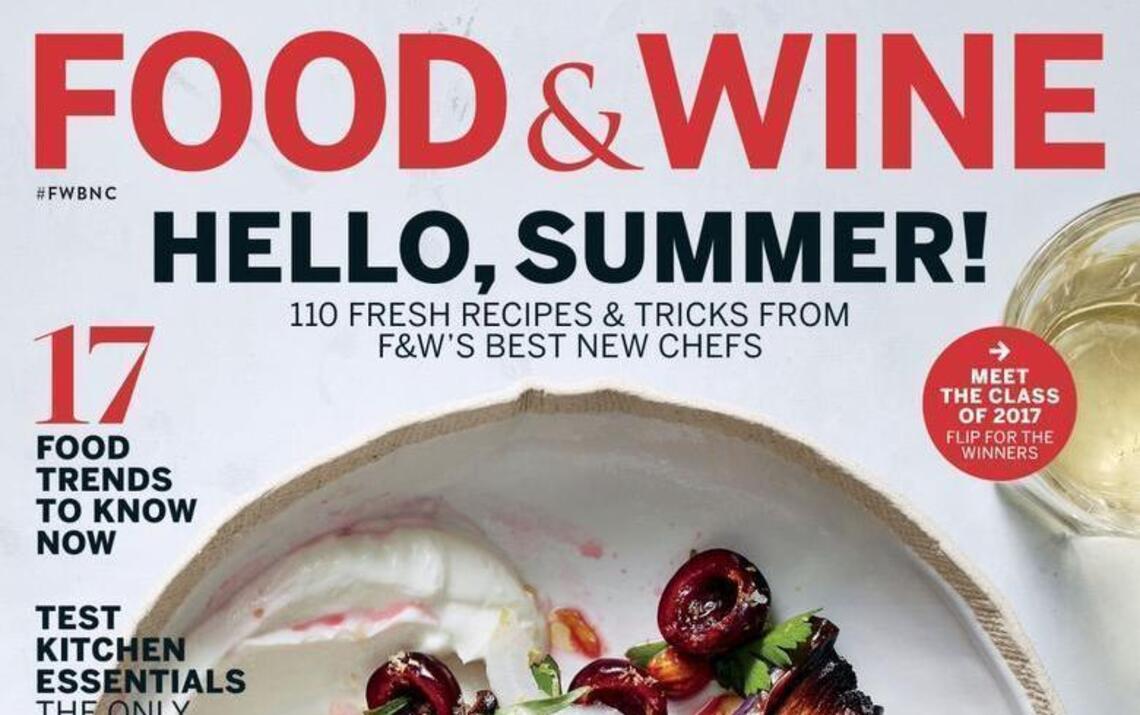 He got his start reviewing Durham restaurants. Now he leads 2 of the country’s top food magazines