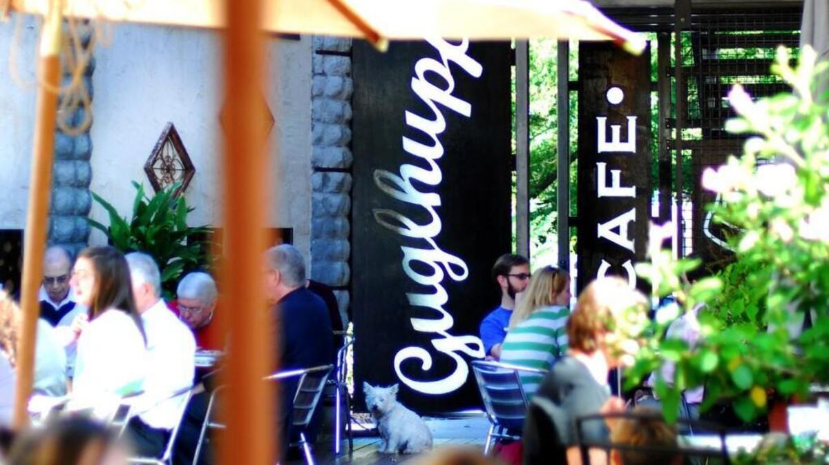 Guglhupf in Durham has added a biergarten.
