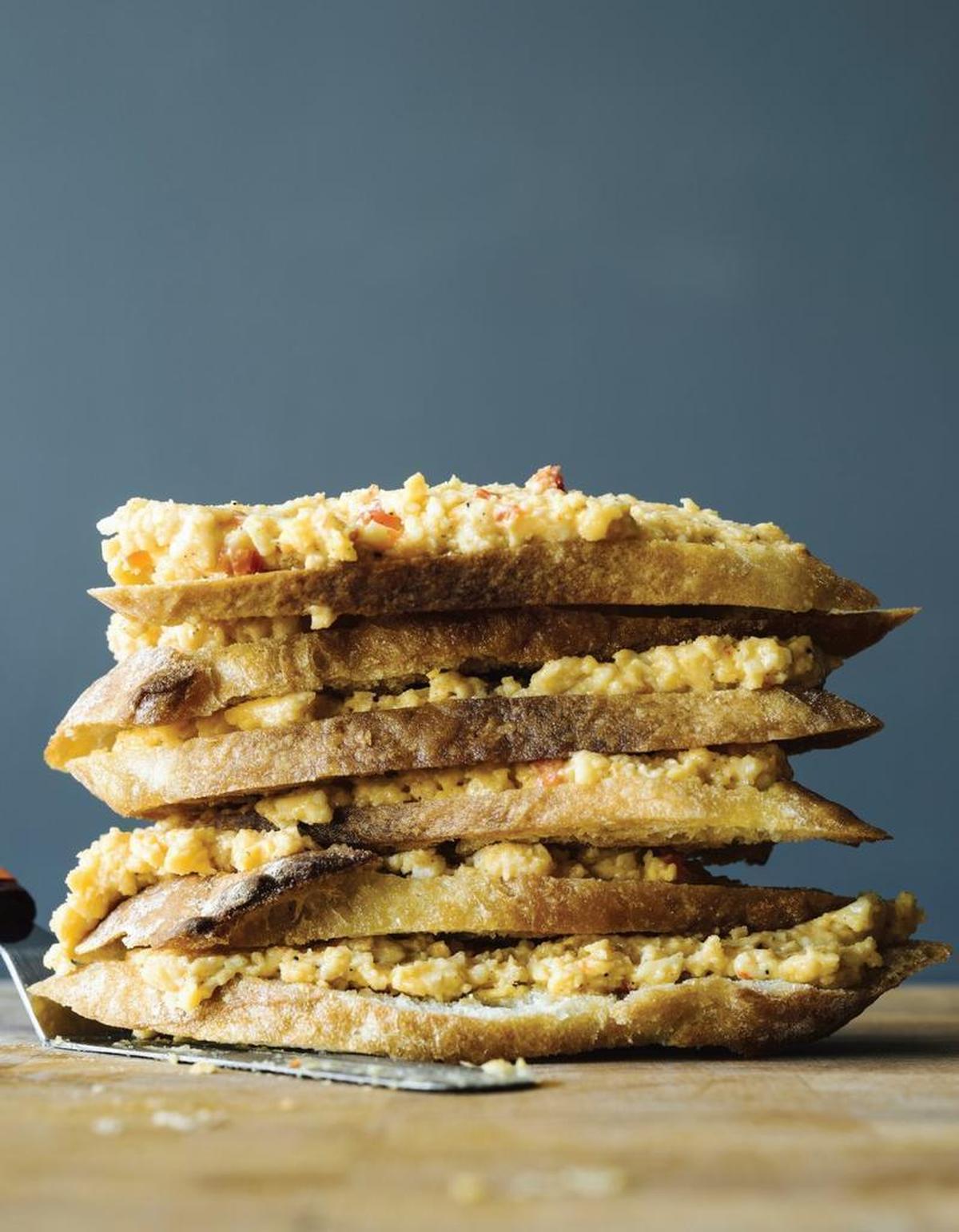 The Pimento Cheese from Ashley Christensen’s cookbook “Poole’s.”