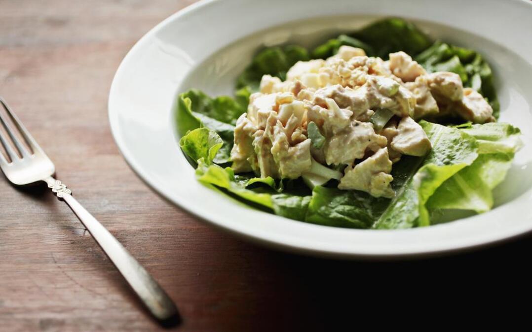 
Tangy Chicken Salad from Claudia O’Hale of Smithfield.

