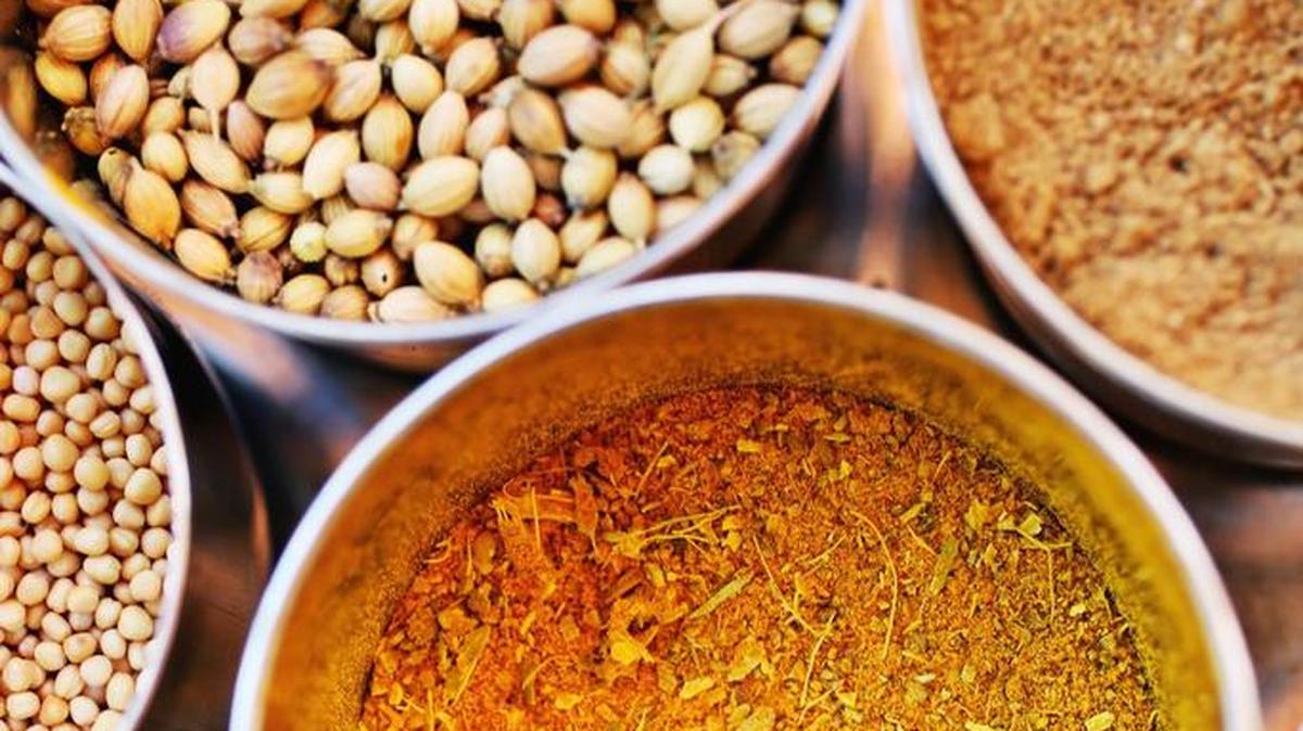 The spices you will need to begin your Indian cooking journey are; coriander, cumin, turmeric, mustard seeds (yellow and black), cinnamon, fennel, ginger, red chili, cardamom, clove and fenugreek leaves.
