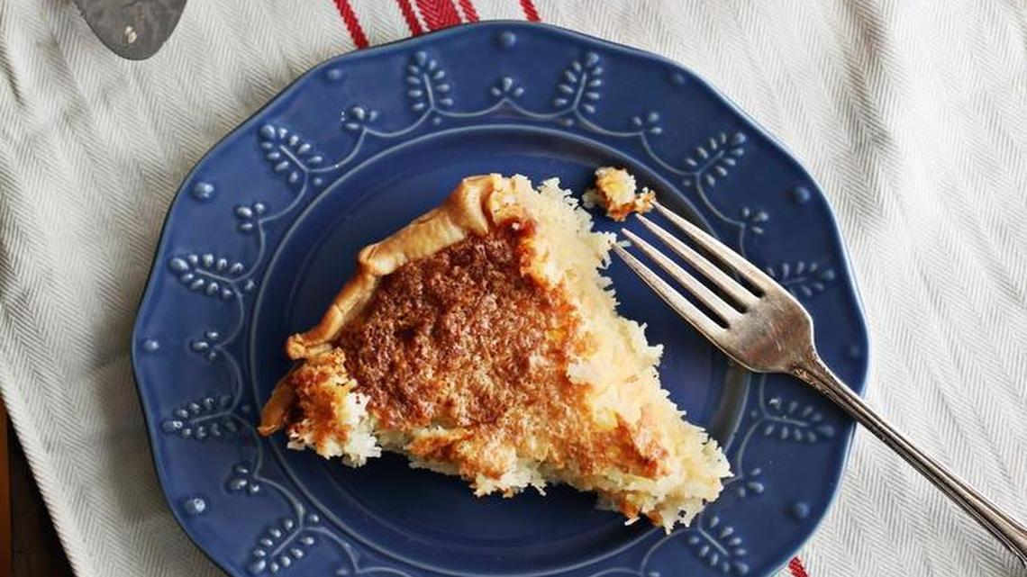 Big Jimmy’s Coconut Pie From “Sunday Dinner: a Savor the South Cookbook,” by Bridgette A. Lacy.