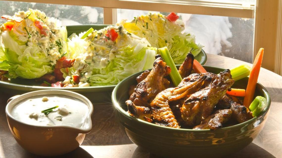 Kyle’s Blue Cheese Dressing from chef Kyle Wilkerson of Heirloom in downtown Roxboro.