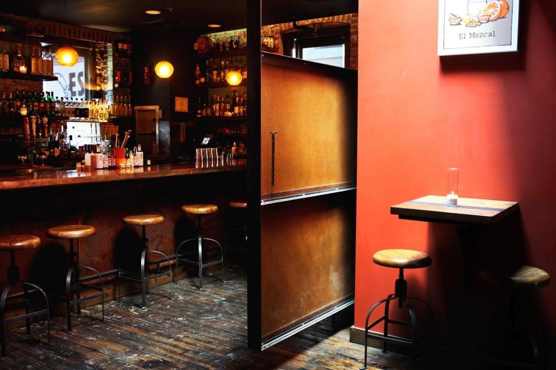 Located above Centro Mexican Restaurant in downtown Raleigh, Gallo Pelón was one of the best bars in the Triangle.