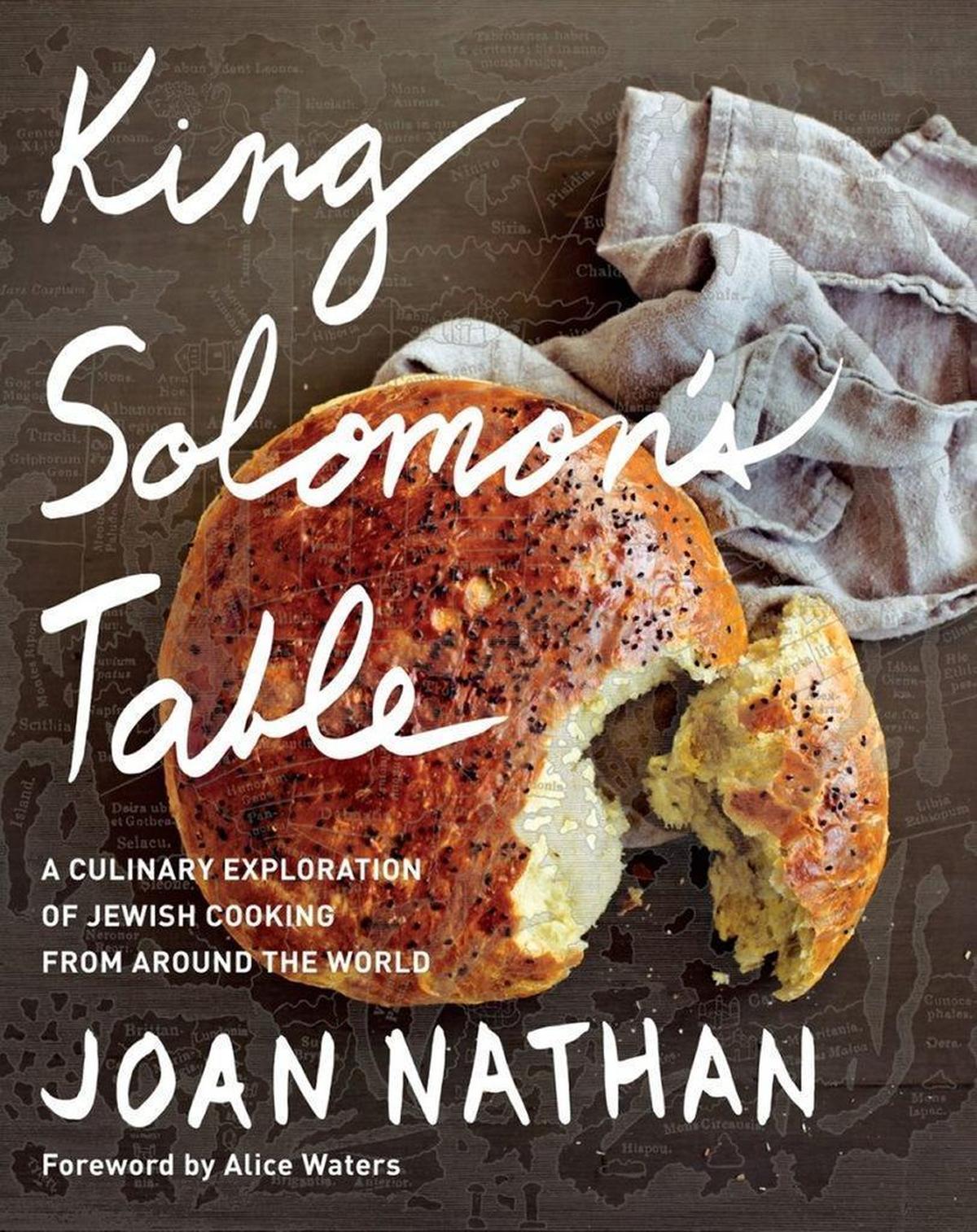 Marcie Cohen Ferris suggests Joan Nathan's new "King Solomon's Table," an informative read about the Jewish Diaspora, and how the culinary traditions of exiled people were influenced by wherever they landed.