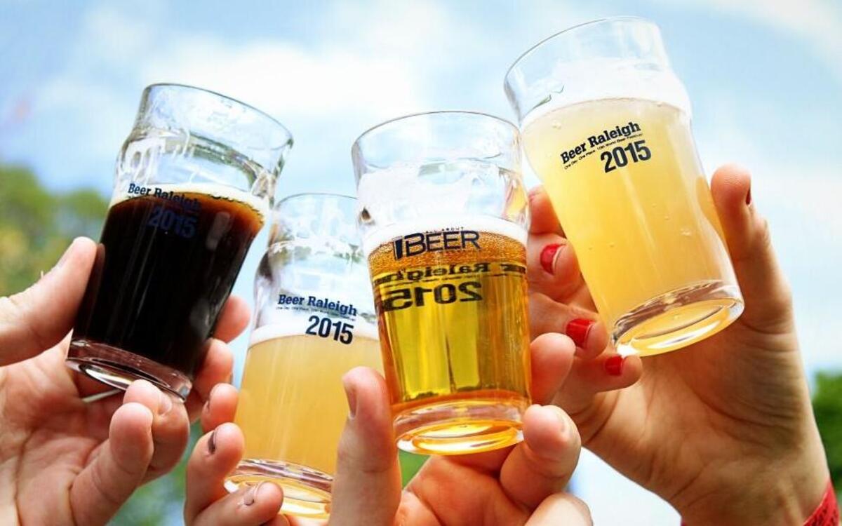 Don’t miss this year’s annual World Beer Festival.