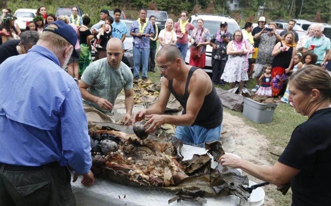 North Carolina Hawaii Club celebrates 10 years with annual lu’au