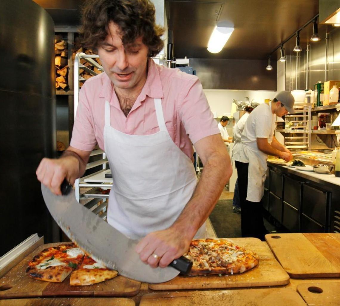 Pizzeria Toro chef-owner Gray Brooks