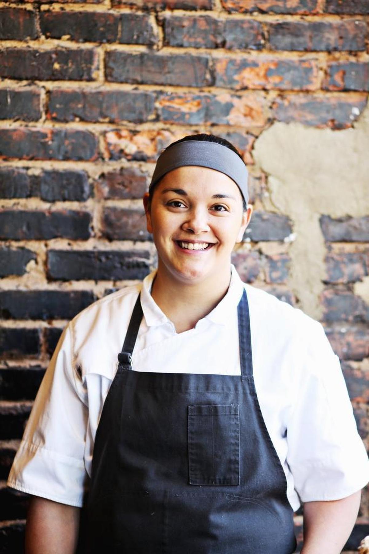 Crawford and Son pastry chef Krystle Swenson.