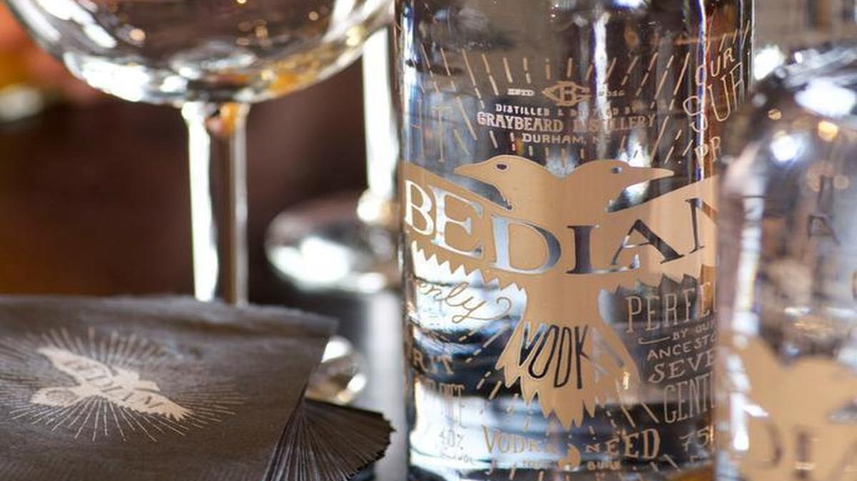 Bedlam Vodka, which is distilled from rice, is produced by Durham-based Graybeard Distillery. It is the exclusive vodka poured at the Body at ESPYs 2017 party.