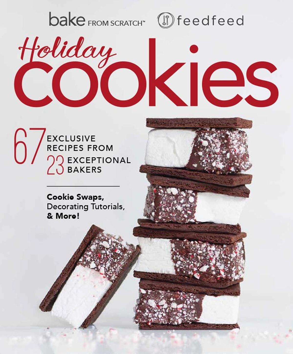 Blogger Lisa Tutman-Oglesby has four cookie recipes included in the magazine, Bake From Scratch Holiday Cookies edition.