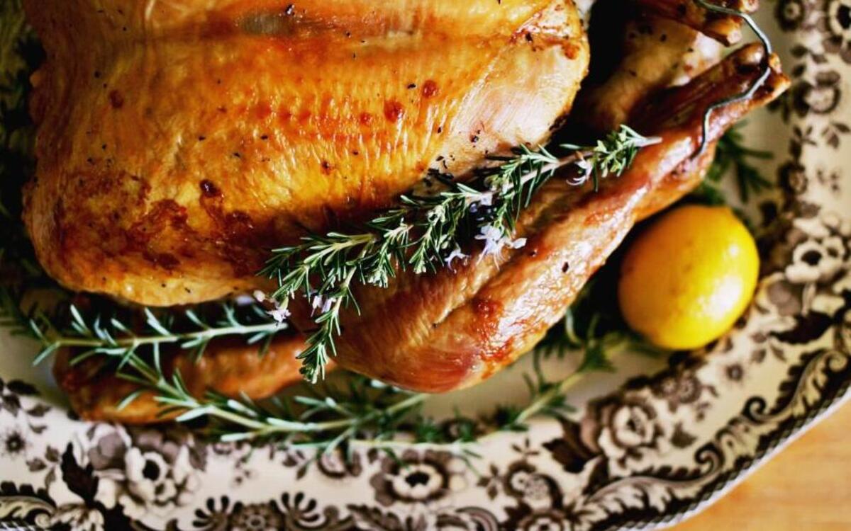 Dry-Brined Turkey requires no basting, so it's easier on the cook. The bird is rich and meaty, and the skin is crisp.