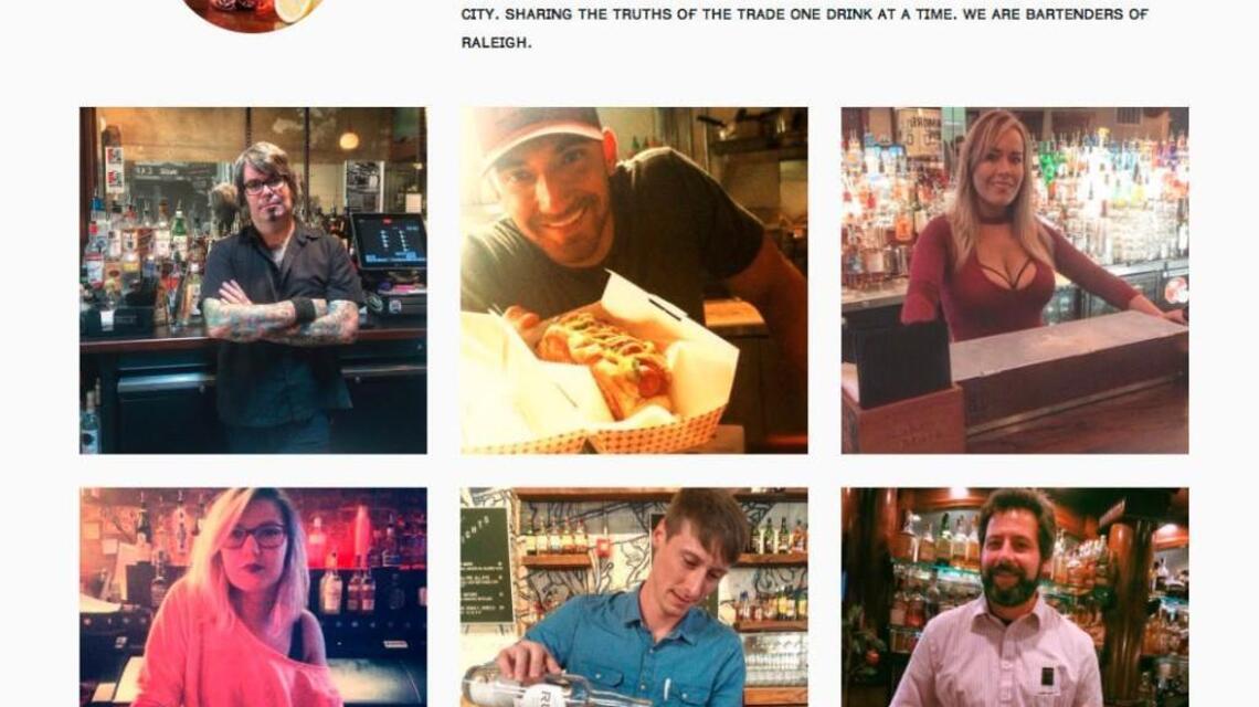 The tables are turned. These bartenders have stories to tell.