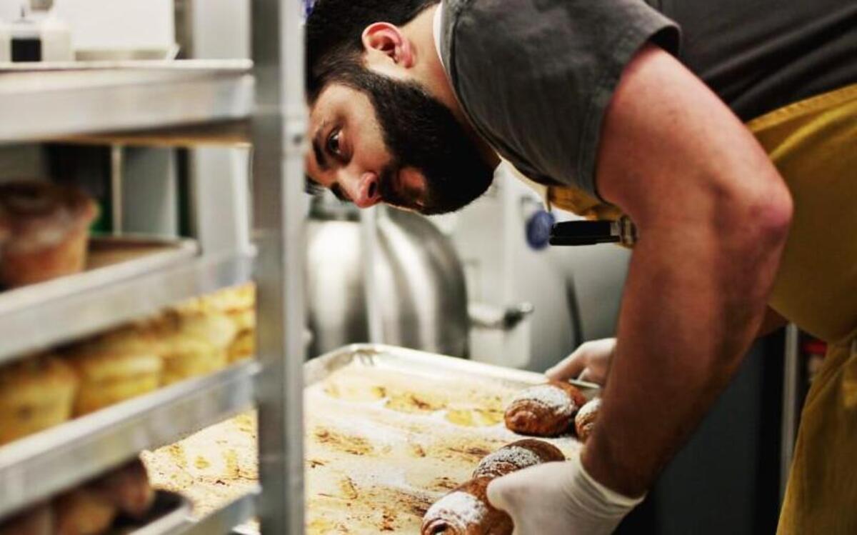 Pastry chef Daniel Benjamin of Raleigh’s Lucettegrace gives simple advice to home bakers – “plan ahead.” Benjamin’s downtown patisserie churns out dozens of perfect macarons every day in addition to delicious cakes, tartlets, croissants and more.